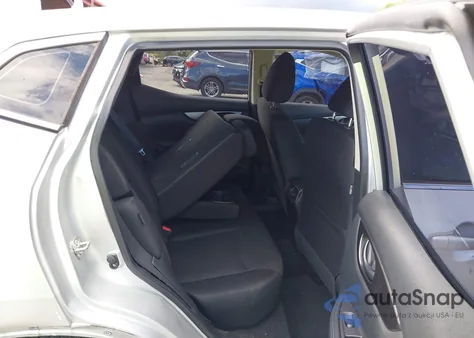 2022 Nissan Rogue Sport S Fwd Xtronic Cvt from USA, damaged, VIN JN1BJ1AV4NW580933